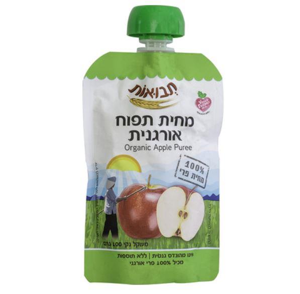 מחית תפוח אורגני 100גרם (6)