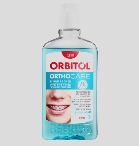 מי פה 500 ORTHO CAREמ"ל (12)