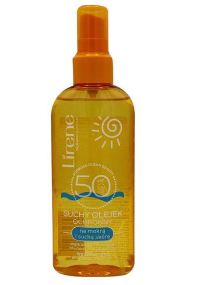 לירן - שמן יבש להגנה מהשמש SPF 50