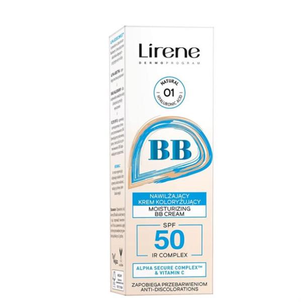 לירן - קרם BBעם גוון ולחות NATURAL 01
