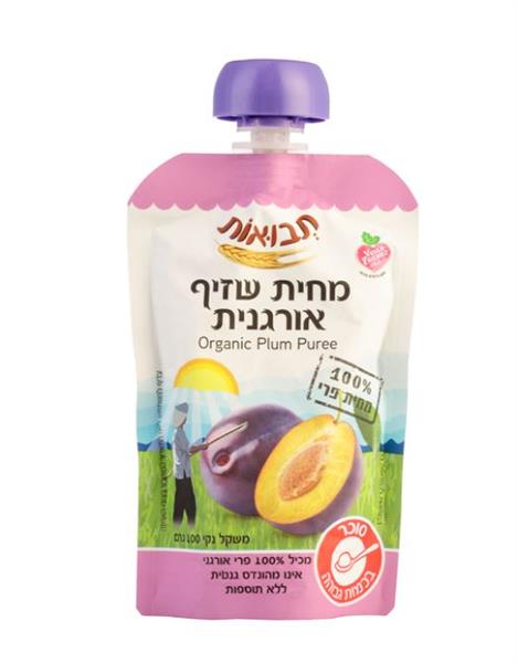 מחית שזיפים אורגני 100גרם (6)