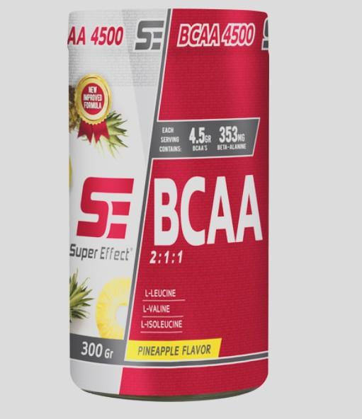 BCAAבטעם אננס סופר אפקט 300גרם