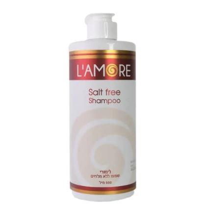LAMOREשמפו ללא מלחים לשיער חלק