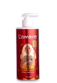 LAMOREקרם לשיער מתולתל