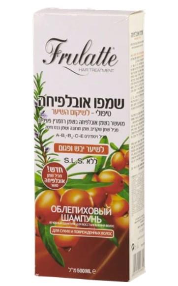פרולטה שמפו אובלפיחה (15)לשיער יבש 500מ"ל
