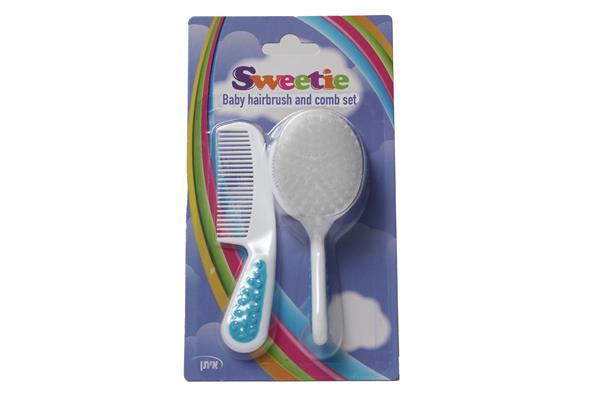 סט מברשת ומסרק לתינוק BD14082 SWEETIE