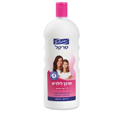 פישר - סרקל מרכך ליטר